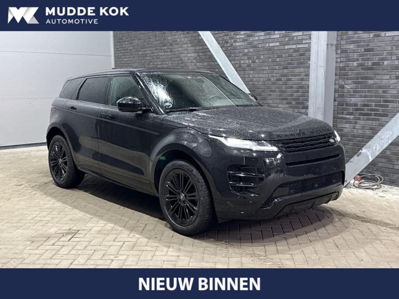 Land Rover Range Rover Evoque - 1.5 P270e PHEV AWD Dynamic SE | Black Pack | Schuif/kanteldak | Trekhaak | ACC | 360° Came - AutoWereld.nl