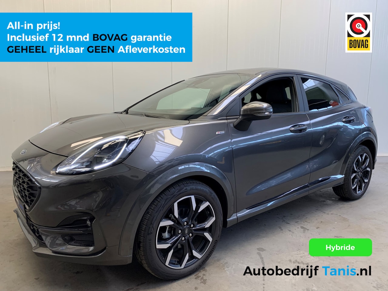 Ford Puma - 1.0 EcoBoost Hybrid ST-Line X 126PK Navigatie-B&OSoundsystem-Digitaal Dashboard-Ledverlich - AutoWereld.nl