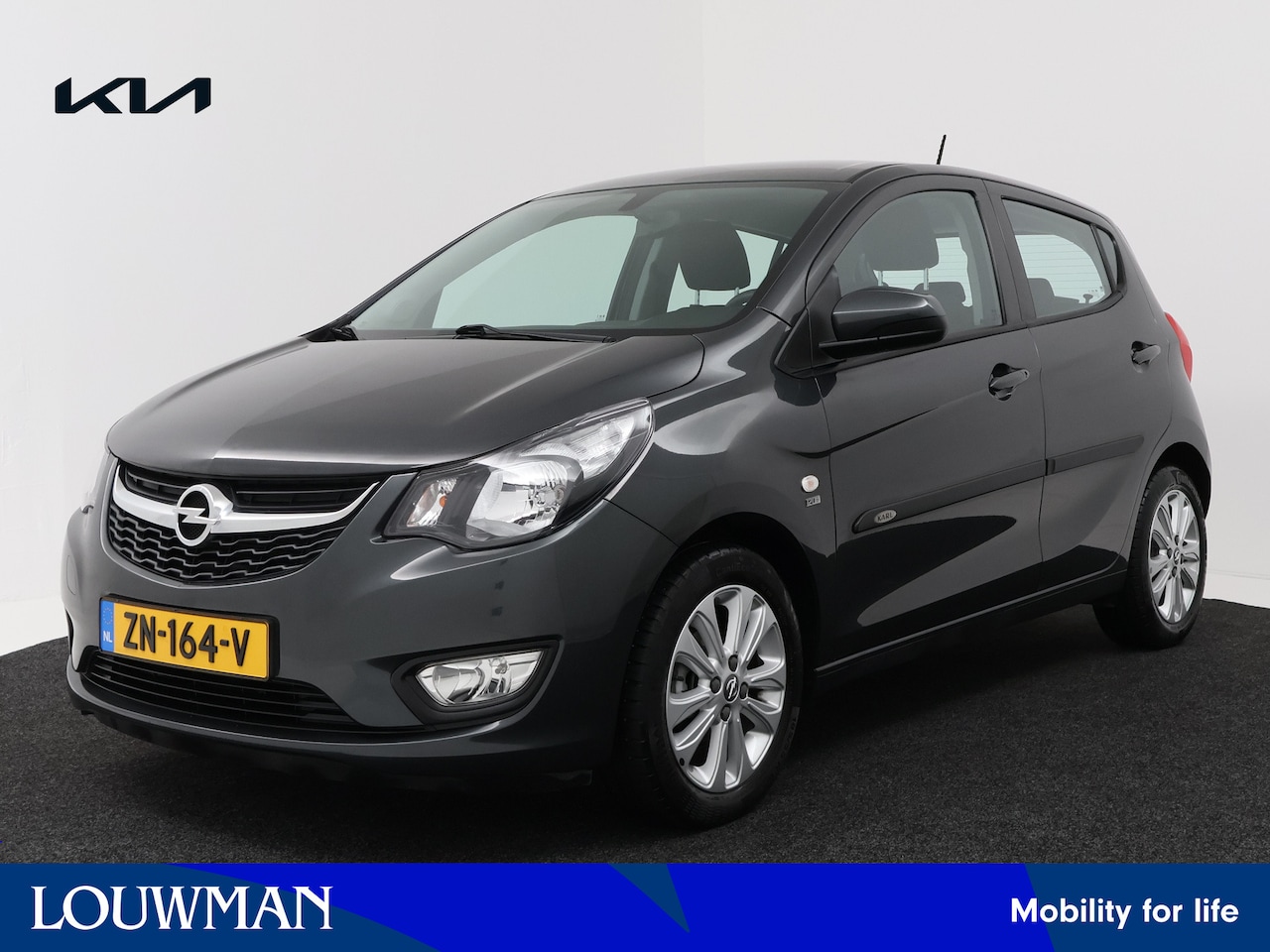 Opel Karl - 1.0 ecoFLEX 120 Jaar Edition | Cruise Control  | Airco | 1e Eigenaar | LM velgen | - AutoWereld.nl