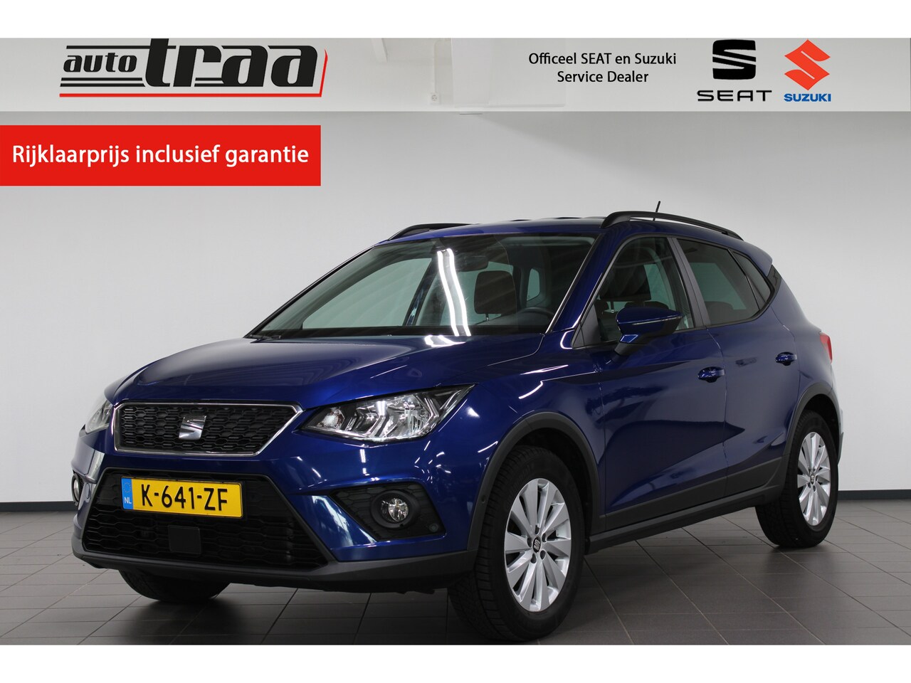 SEAT Arona - 1.0 TSI Style Business Intense Automaat / Keyless / Camera / Blind Spot / Navi. / - AutoWereld.nl