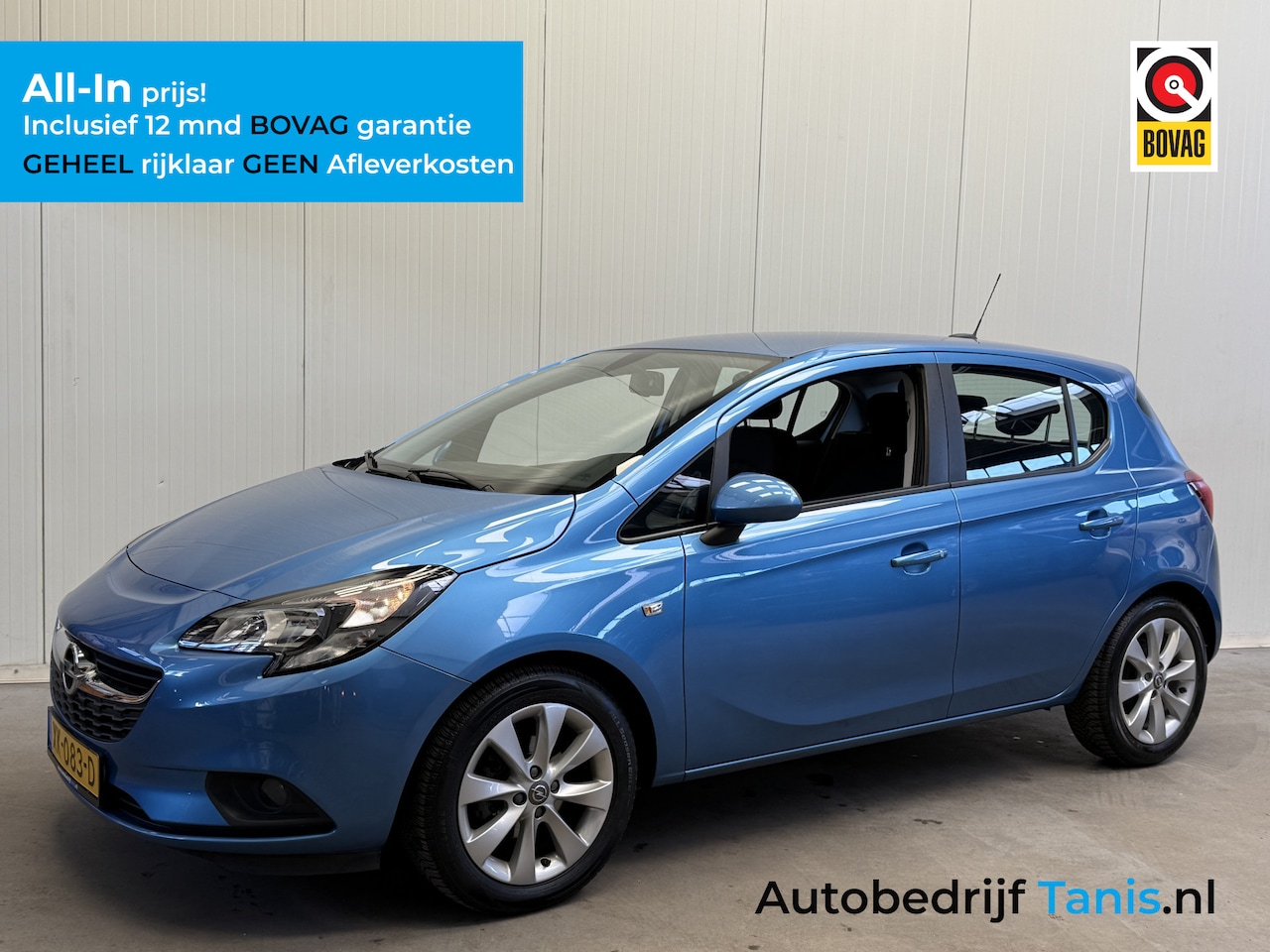 Opel Corsa - 1.4 Edition 90PK NAVIGATIE-AIRCO-LMV-PDC-CRUISE CONTROL - AutoWereld.nl