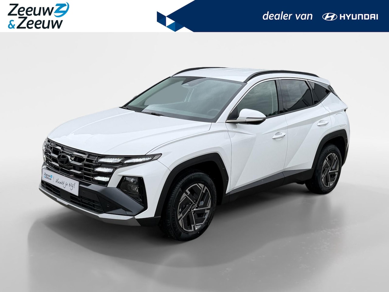 Hyundai Tucson - 1.6 T-GDI HEV Comfort Smart | NU TOT €11.500,- KORTING | OP=OP | UIT VOORRAAD LEVERBAAR | - AutoWereld.nl