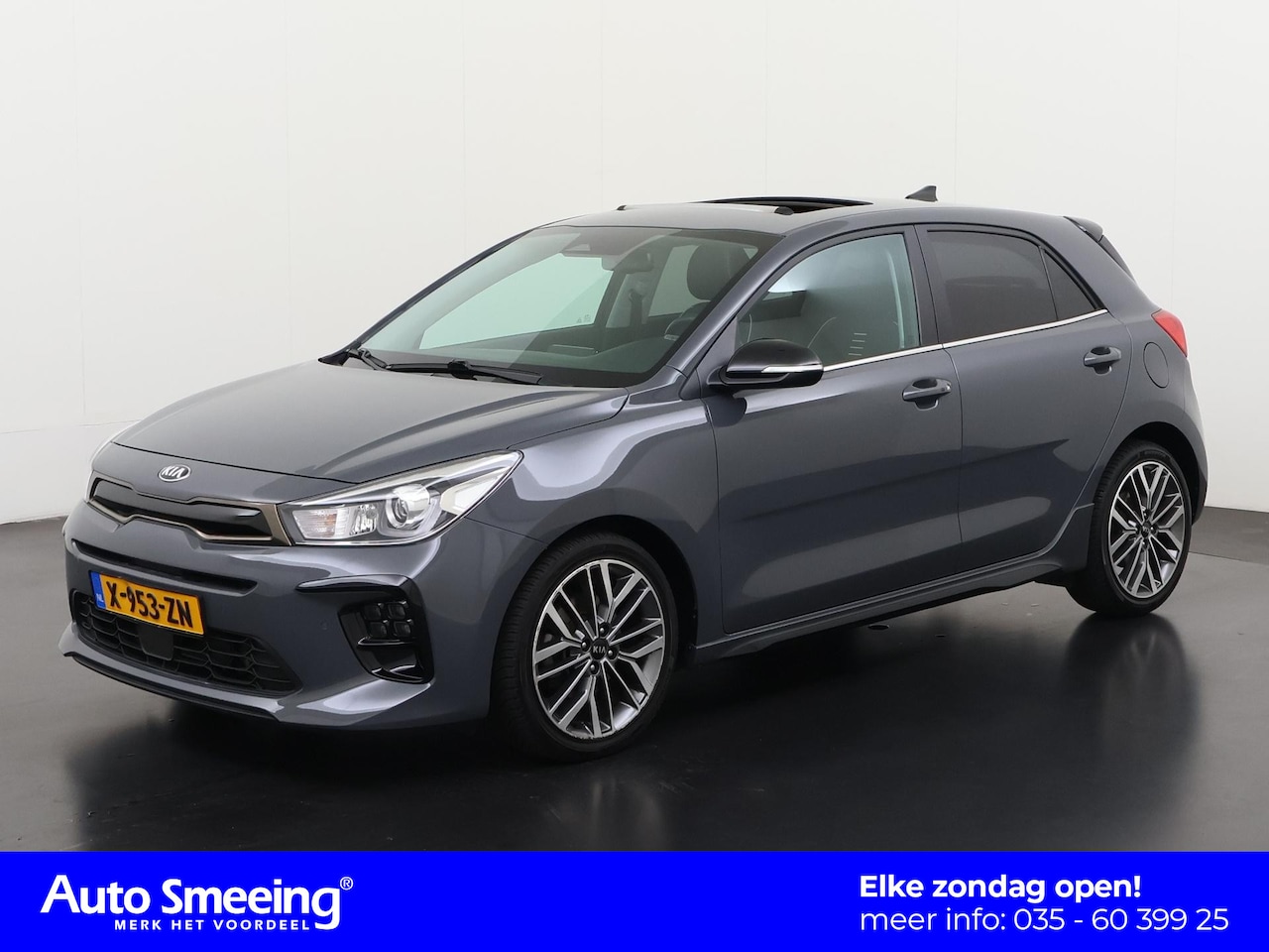Kia Rio - 1.0 T-GDi MHEV DynamicLine | Schuifdak | Camera | Apple/Android Carplay | Zondag Open! - AutoWereld.nl