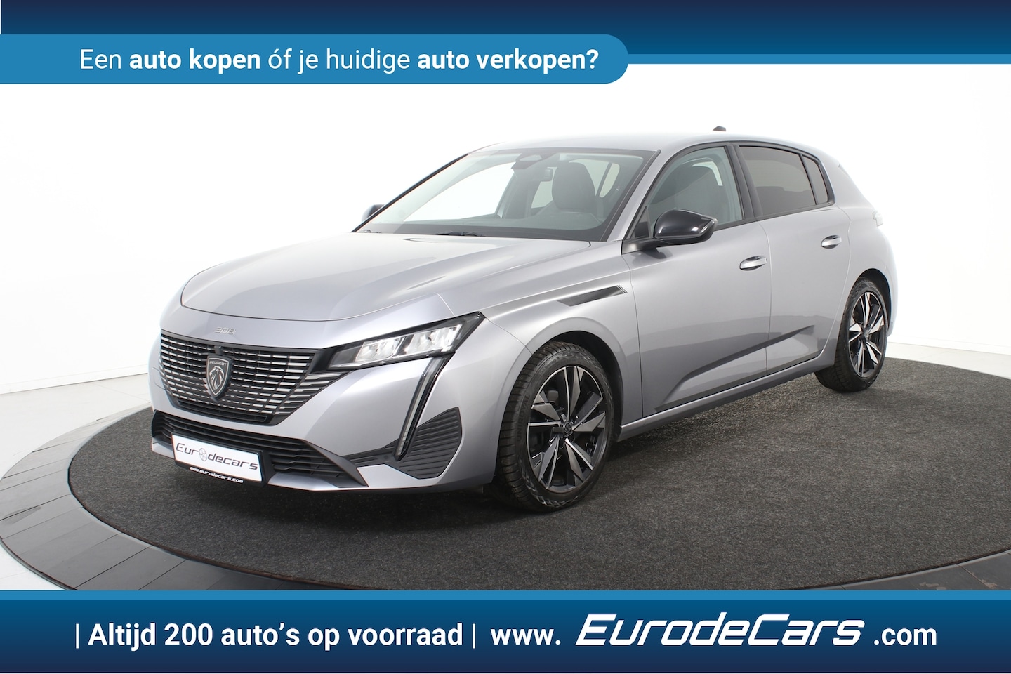 Peugeot 308 - 1.2 Allure 130 *1ste Eigenaar*Leer*Navigatie*Camera* - AutoWereld.nl