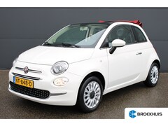 Fiat 500 C - 1.2 Lounge | Open dak | Schuifdak | Airconditioning | Parkeersensor | Lichtmetaal | 28.500