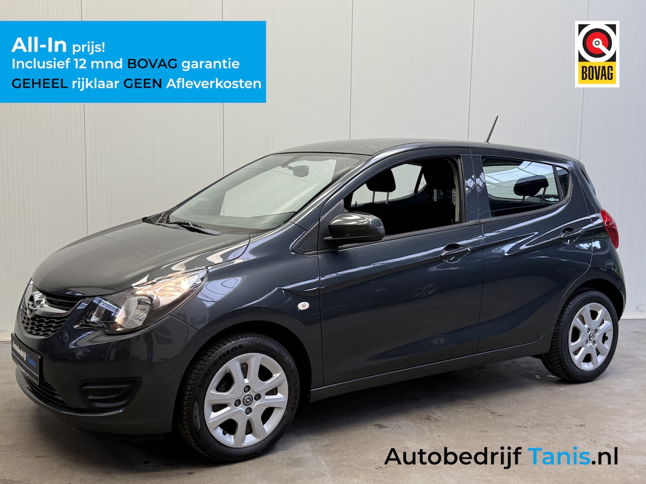 Opel Karl - 1.0 Enjoy Intellilink AIRCO-NAVI by CARPLAY-CRUISE CONTROL - AutoWereld.nl