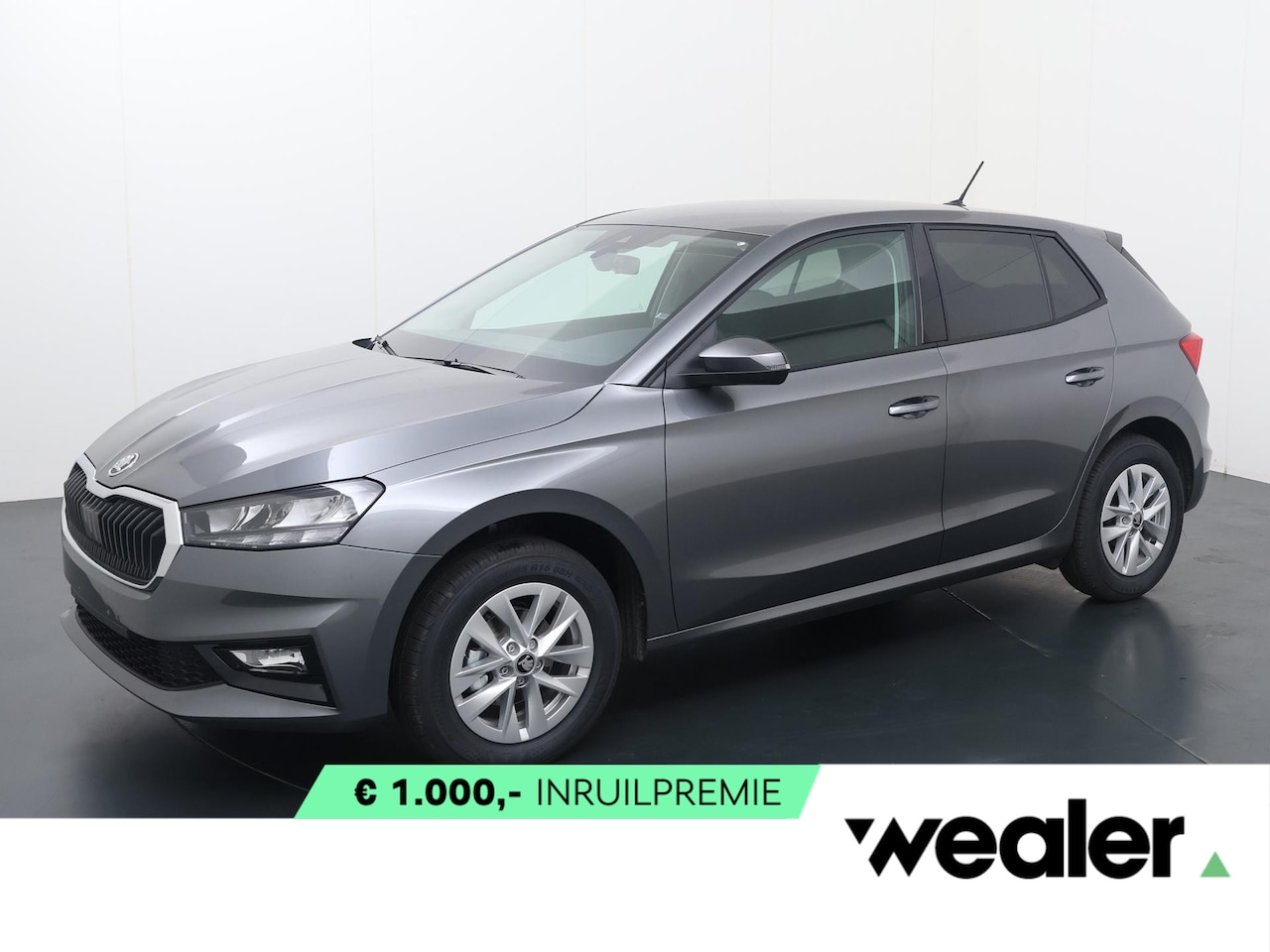 Skoda Fabia - Selection 1.0 TSI 95 PK | 15" Lichtmetalen velgen | Trekhaak | - AutoWereld.nl