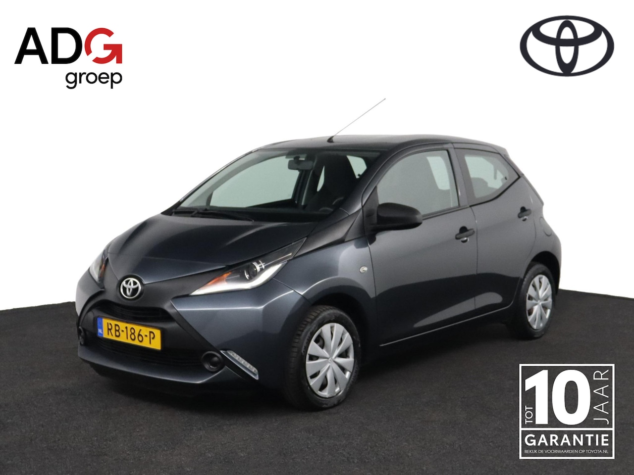 Toyota Aygo - 1.0 VVT-i x-fun | Airco | Radio | Bluetooth | - AutoWereld.nl