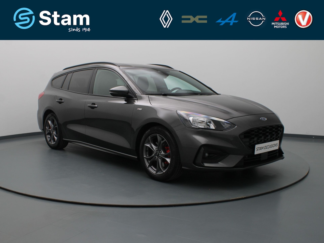Ford Focus Wagon - EcoBoost Hybrid ST Line X Business 155pk Camera | Cruise | Parkeersens. v+a | Stoel-/stuur - AutoWereld.nl