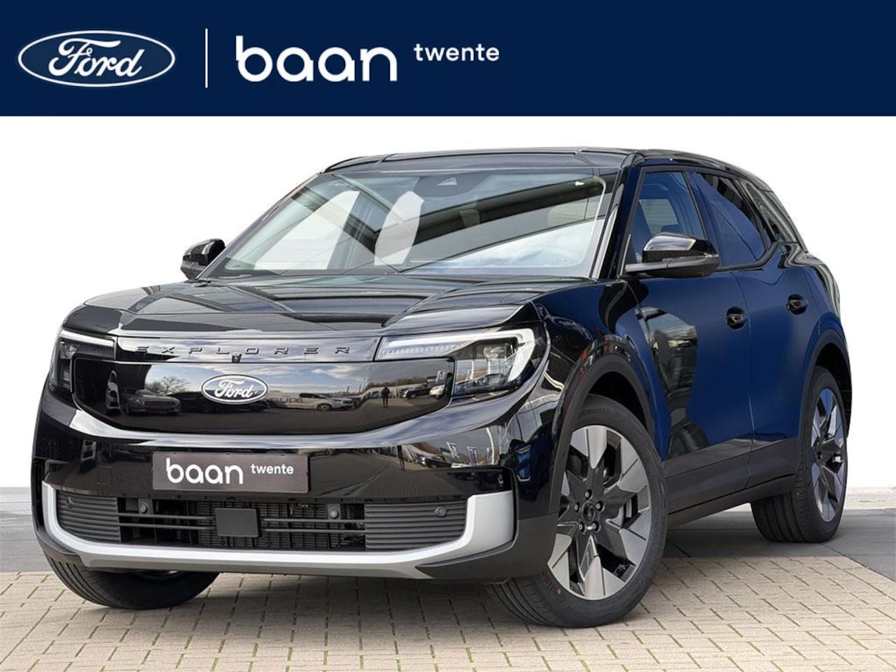 Ford Explorer - Premium Extended Range RWD 77 kWh | Driver Ass. Pack | Head-Up | Leder | Camera rondom | - AutoWereld.nl