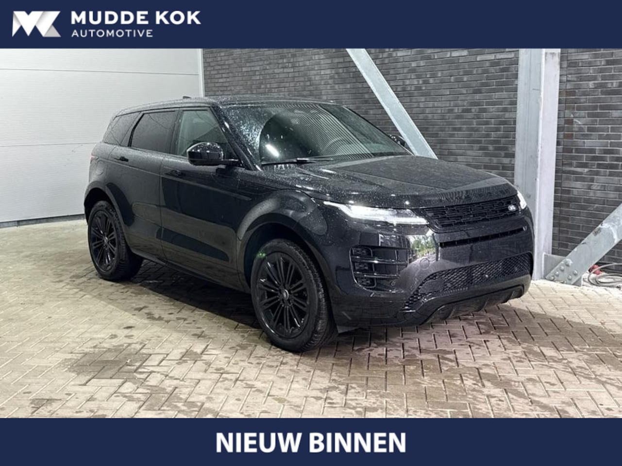 Land Rover Range Rover Evoque - P270e PHEV Dynamic SE | Black Pack | Schuif/kanteldak | Trekhaak | ACC | 360° Camera - AutoWereld.nl
