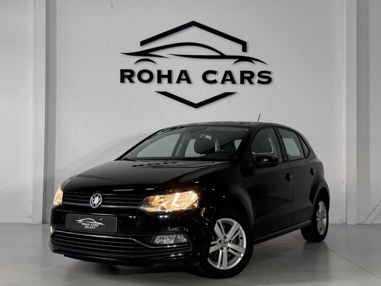 Volkswagen Polo - V Highline BMT/Start-Stop*Stoelverwarming*Parkeersensoren* - AutoWereld.nl