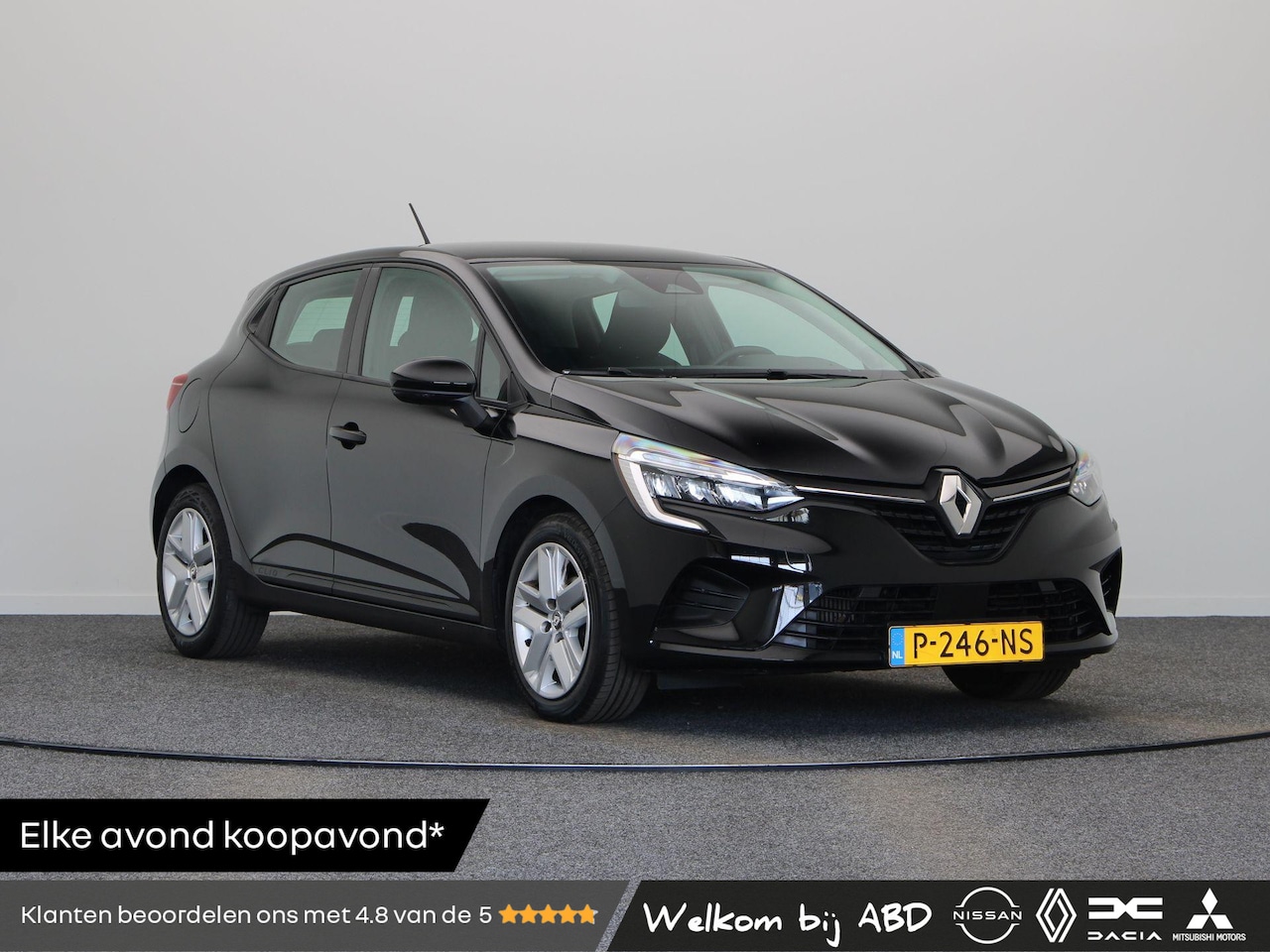 Renault Clio - 1.0 TCe Zen | Parkeersensoren achter | Navigatie | Cruise control | Airco | - AutoWereld.nl