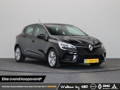 Renault Clio - 1.0 TCe Zen | Parkeersensoren achter | Navigatie | Cruise control | Airco |