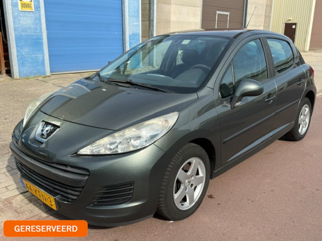 Peugeot 207 - 1.4 VTi XS 5-drs met koude airco, Cruise Control en APK tot 31 oktober Leuke auto met 2 sl - AutoWereld.nl