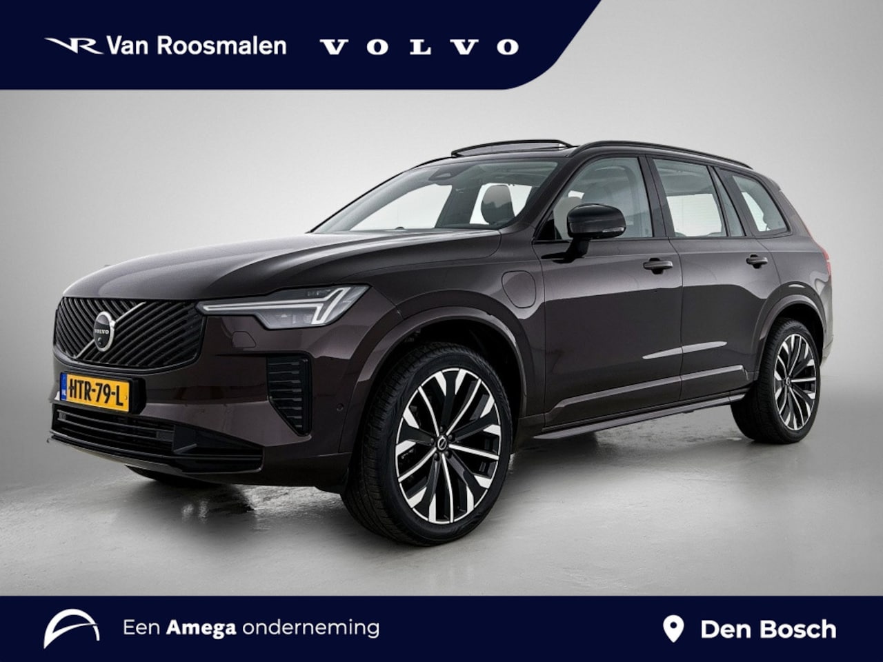 Volvo XC90 - Ultra Dark Recharge Plug-In Hybrid AWD - AutoWereld.nl