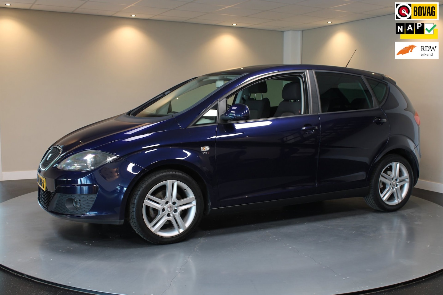 SEAT Altea - 1.4 TSI Style *APK 2027!* Trekhaak|All-seasons|Cruise|Navi|Climate|BT|NAP - AutoWereld.nl