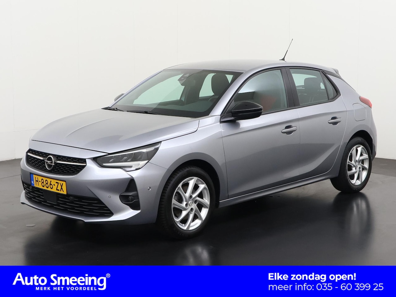 Opel Corsa - 1.2 GS Line 100PK | Camera | Digital Cockpit | Navigatie | Zondag Open! - AutoWereld.nl