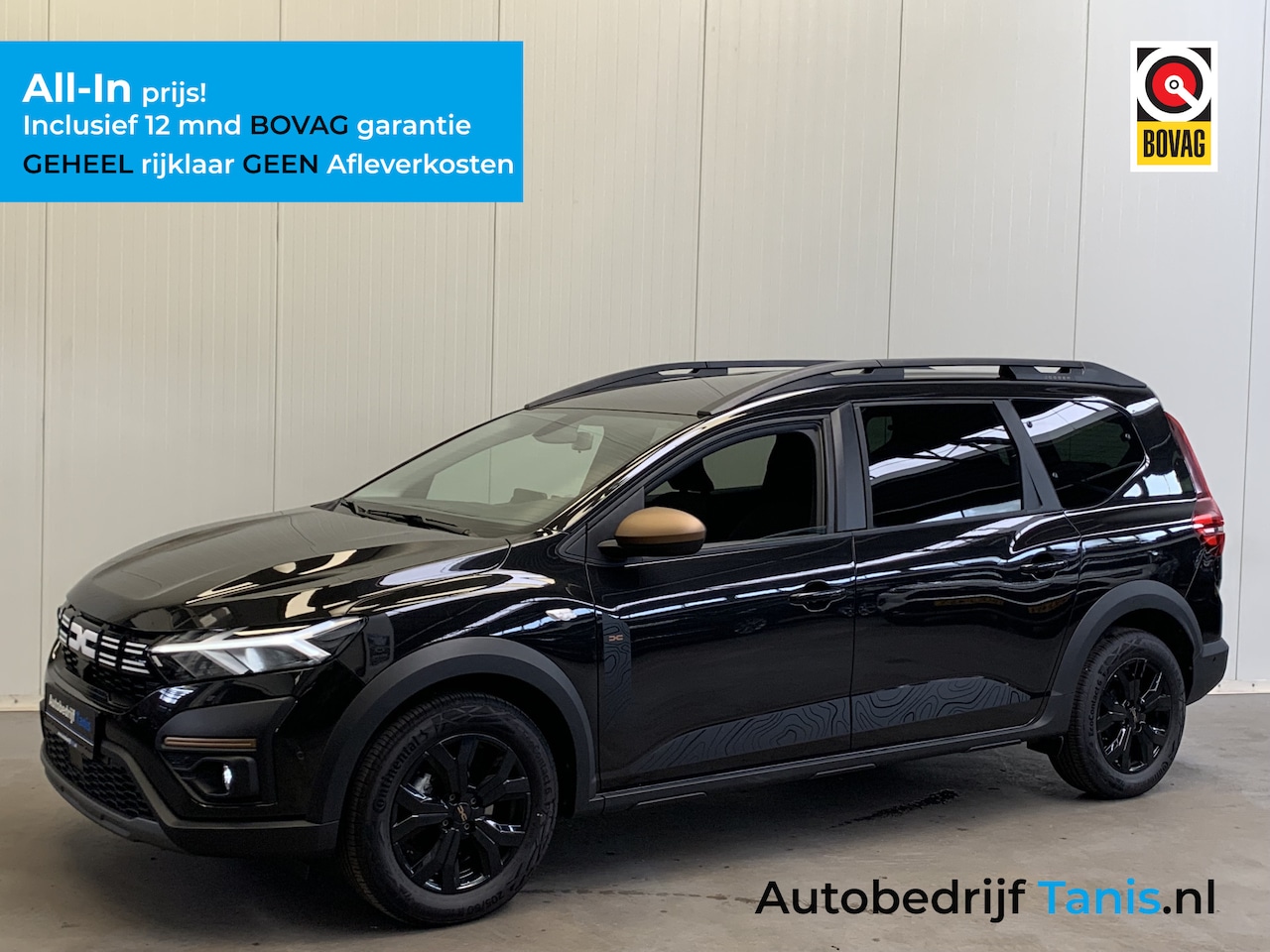 Dacia Jogger - 1.0 TCe 110 Extreme 7p. Navi by Carplay-Airco/ECC-Camera-LMV-PDC-7Persoons - AutoWereld.nl