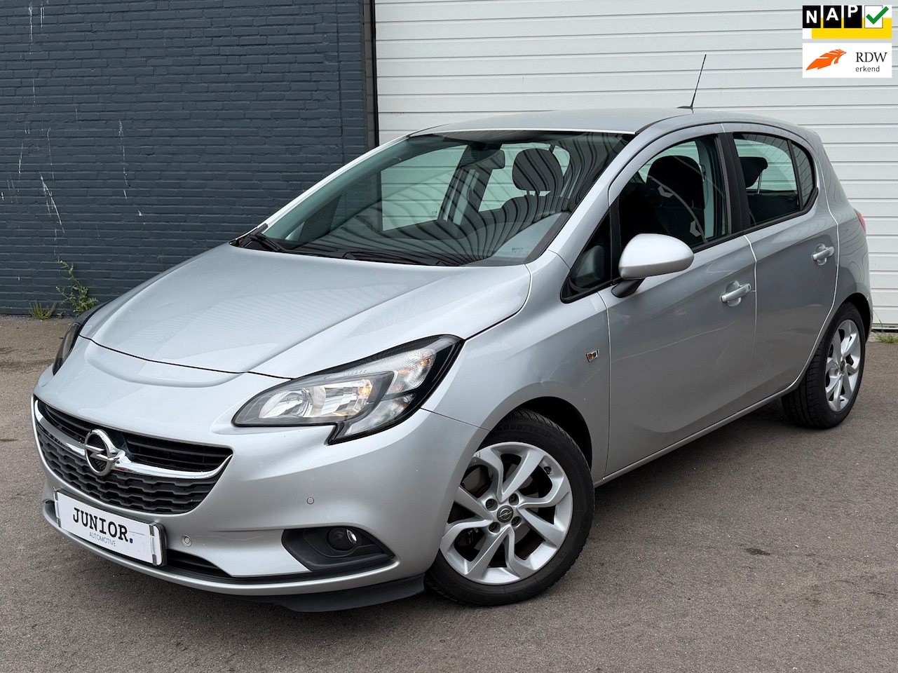Opel Corsa - 1.0 Turbo Edition CRUISE/LMV/BLUETOOTH/FACELIFT/PDC - AutoWereld.nl