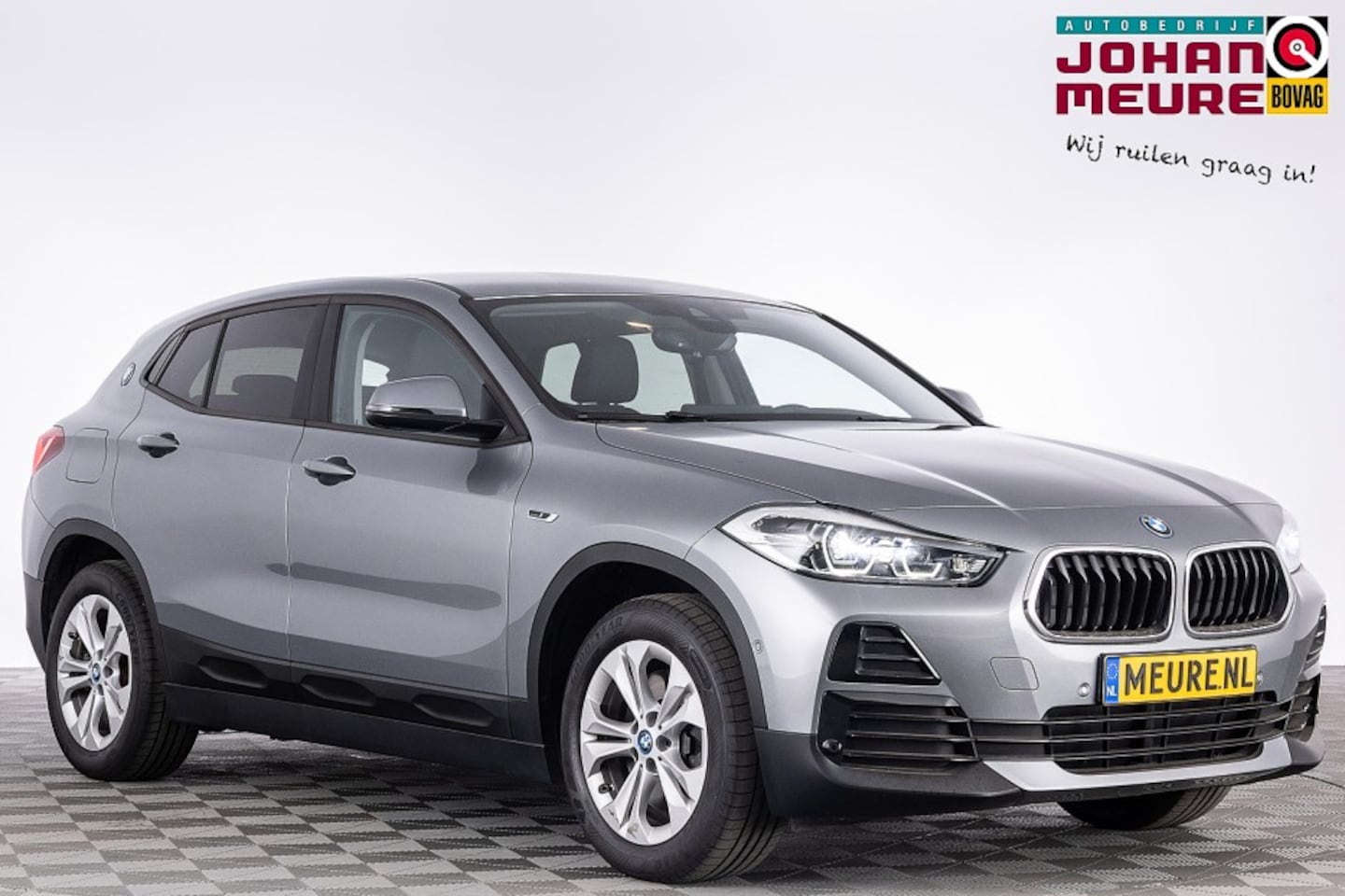BMW X2 - xDrive25e Executive | LEDER | Head-Up | NAVI | ECC | CAMERA . - AutoWereld.nl