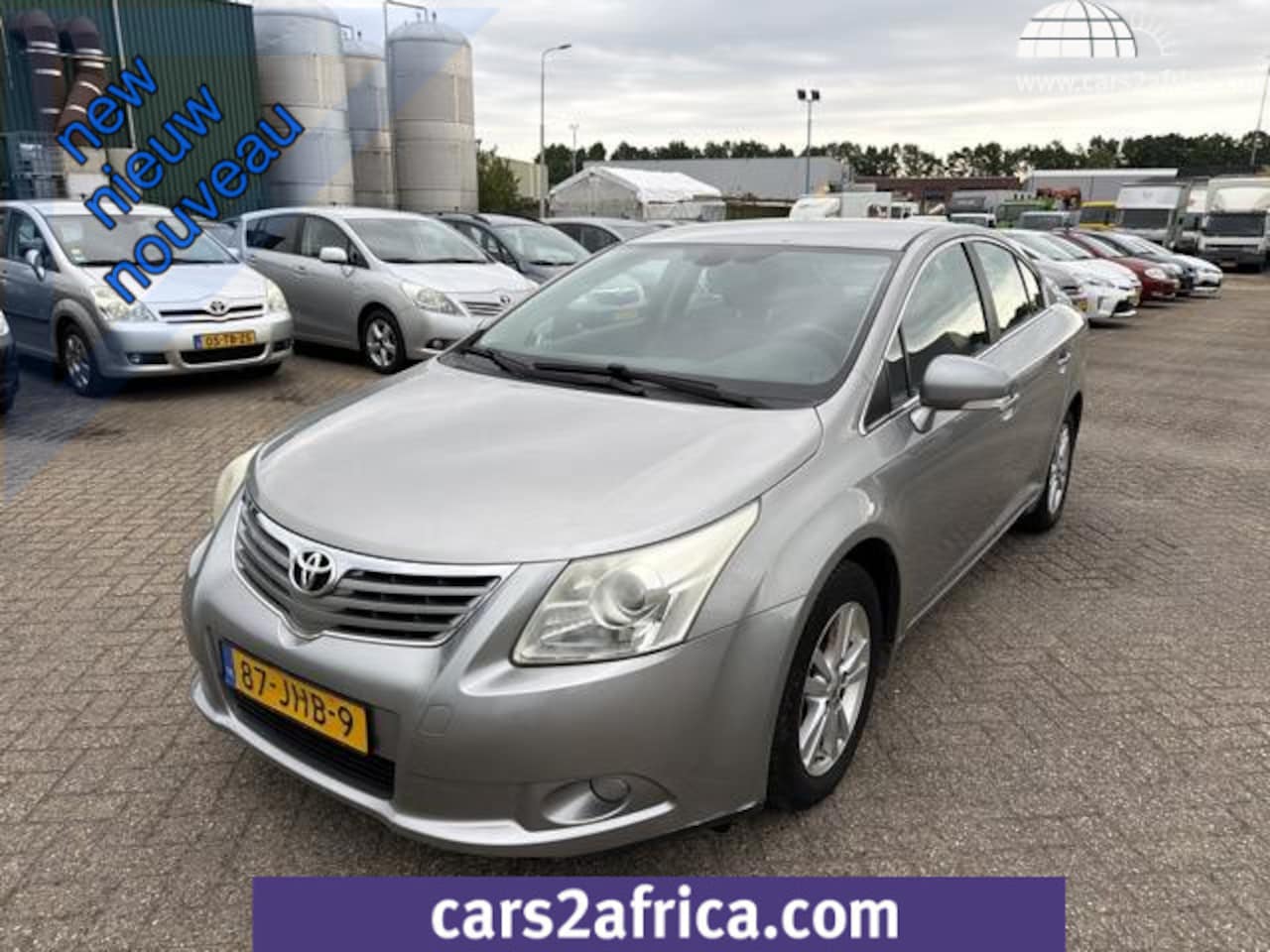 Toyota Avensis - 1.8 VVTi Dynamic Business Special 1.8 VVTi Dynamic Business Special - AutoWereld.nl