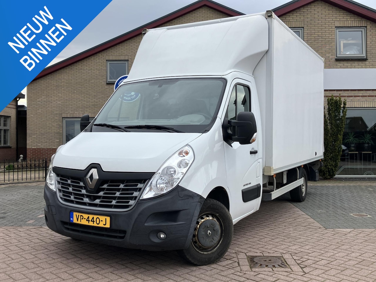 Renault Master - T35 2.3 dCi L3H3 | Bakwagen | Cruise | Navi | 'd Hollandia - AutoWereld.nl