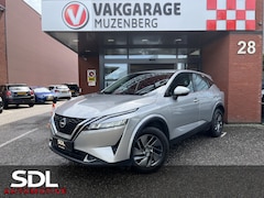 Nissan Qashqai - 1.3 MHEV Xtronic Acenta // ADAPT. CRUISE // DODEHOEK // KEYLESS // CAMERA+SENSOREN // APPL