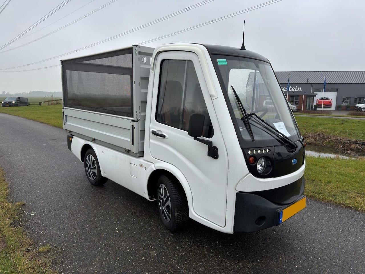 Cenntro Metro - C500 | Pick Up + netten | Lithium | Range 180 km | Nwe "26" - AutoWereld.nl