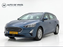 Ford Focus Wagon - 1.0 EcoBoost 125pk Automaat Titanium Business | Navigatie | Camera | Winterpakket | Trekha