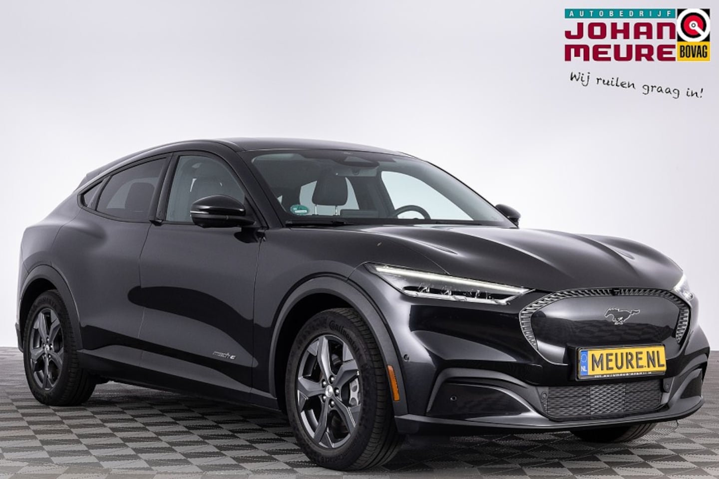 Ford Mustang Mach-E - 75 kWh | LEDER | FULL LED | SOH 95% . - AutoWereld.nl