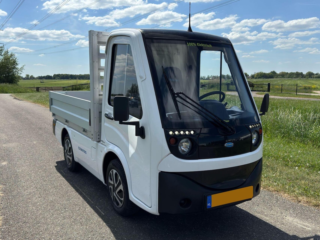 Cenntro Metro - C500 | Pick Up | Lithium | Range 180 km | Nwe "26" - AutoWereld.nl