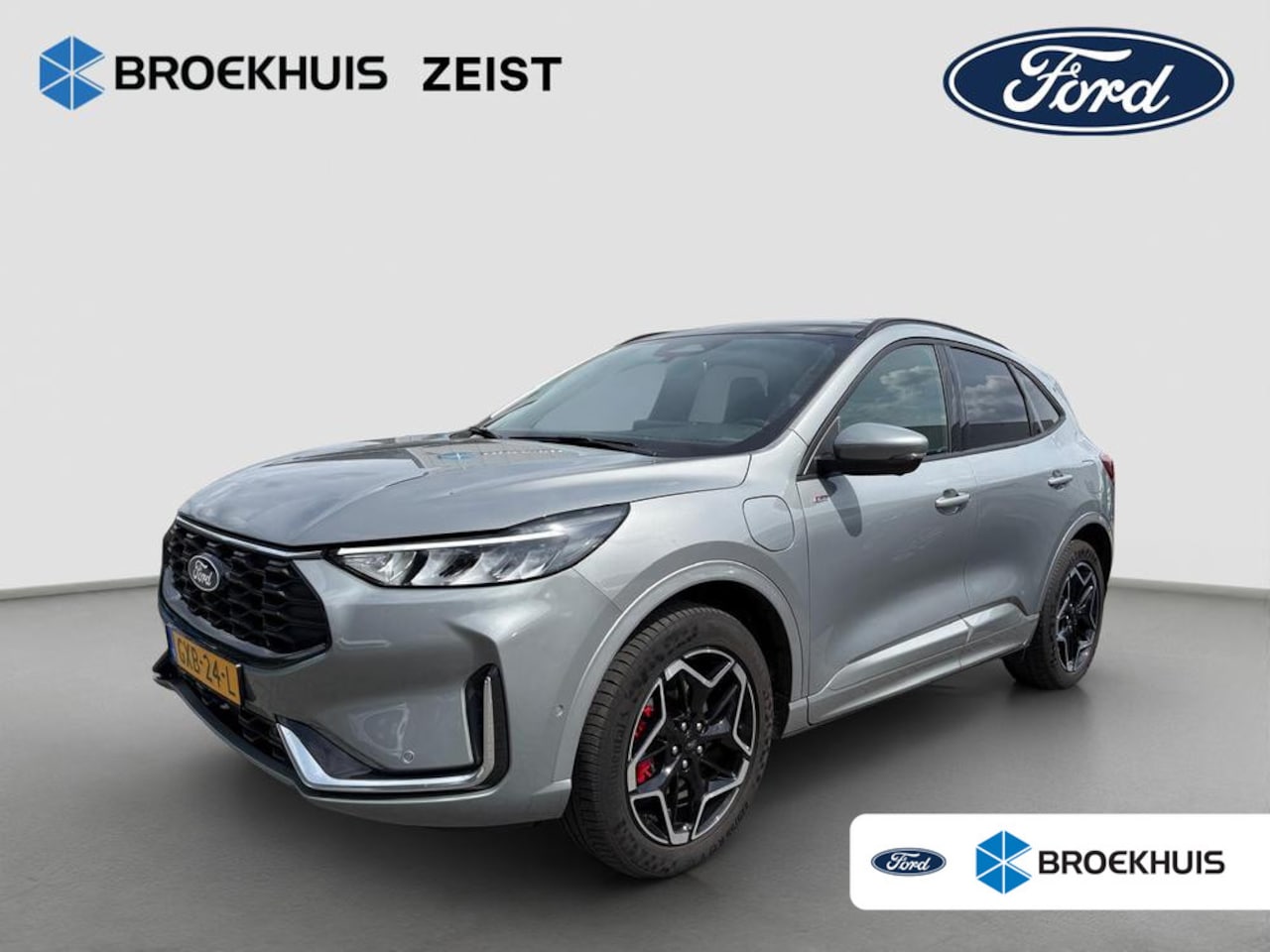 Ford Kuga - 2.5 PHEV ST-Line X | Panoramadak | Adaptieve cruise | 360 Camera | AGR | Dodehoek detectie - AutoWereld.nl