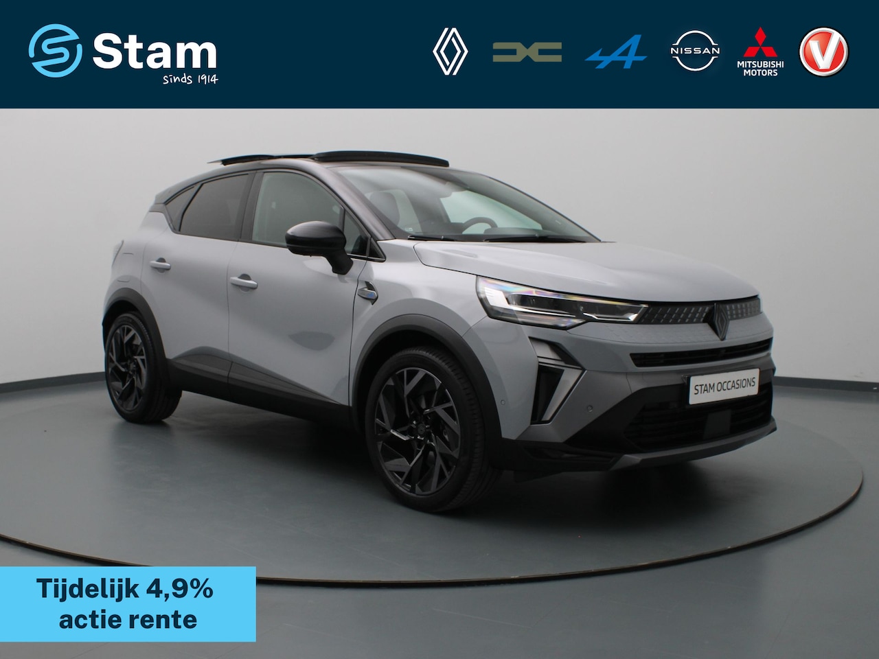 Renault Captur - E-Tech full hybrid esprit Alpine 145pk Harman Kardon | 360° Camera | Parkeersens. v+a | Pa - AutoWereld.nl