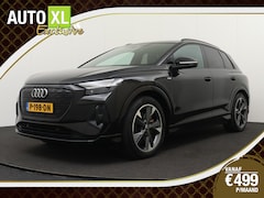Audi Q4 e-tron - 40 77kWh (96%SOH) S-Line Competition Warmtepomp Trekhaak 20'LMV