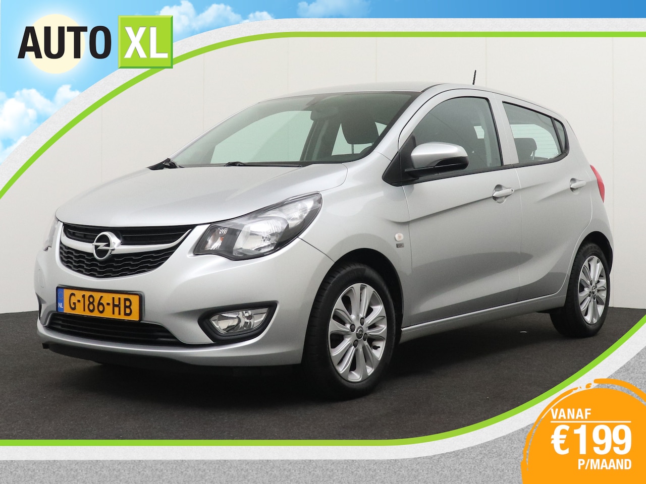 Opel Karl - 1.0 75 PK 120 Jaar Edition+ Cruise Control 15'LMV Bluetooth - AutoWereld.nl