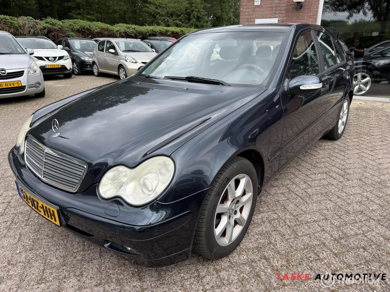 Mercedes-Benz C-klasse - 200 CDI Classic Clima/Cruise/Trekhaak - AutoWereld.nl