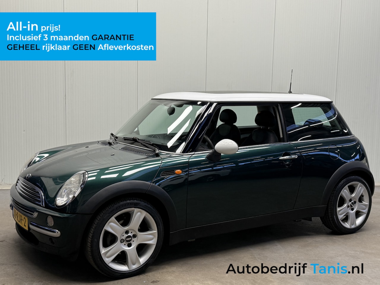 MINI One - Mini 1.6 Salt PANORAMADAK-LEDER-LMV - AutoWereld.nl