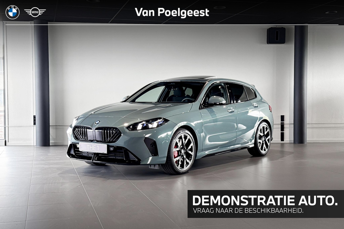BMW 1-serie - 120 | M Sport Pro | Glazen Panoramadak | Harman Kardon | Stoelverwarming | - AutoWereld.nl