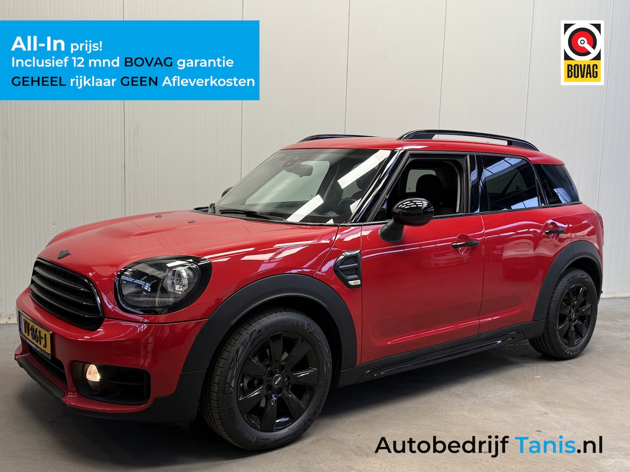 MINI Countryman - 1.5 165PK Dutch Made Black Edition NAVI-PDC-ECC-LMV-CRUISE CONTROL - AutoWereld.nl