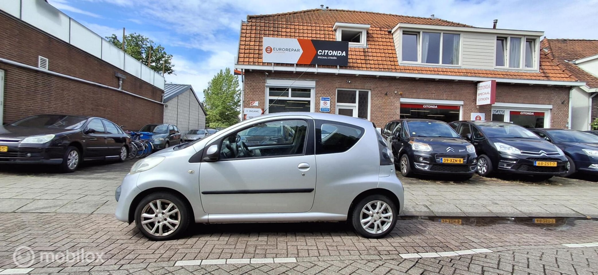 Citroën C1 - 1.0-12V Ambiance 1.0-12V Ambiance - AutoWereld.nl