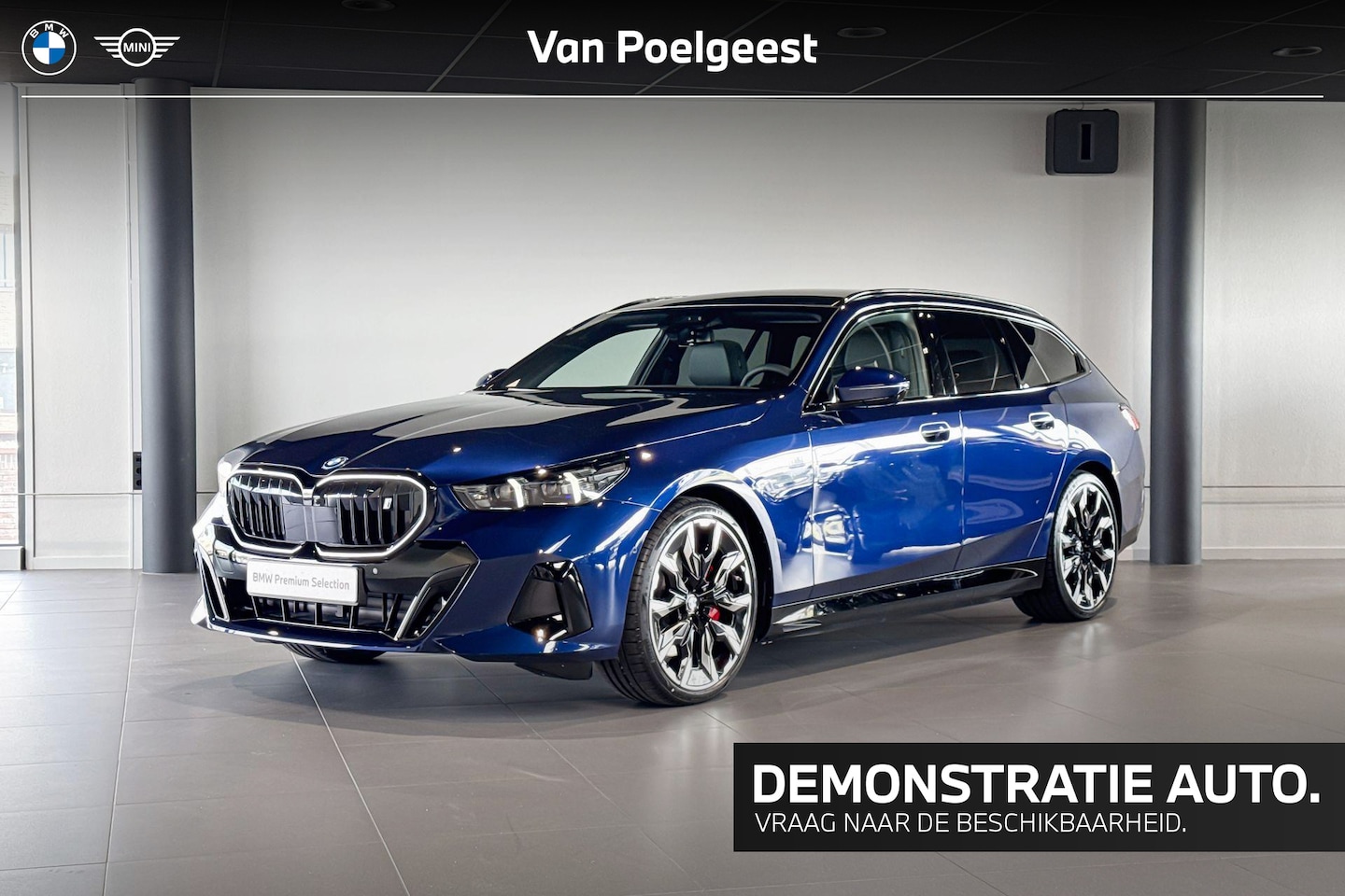 BMW i5 Touring - eDrive40 M Sport Edition | M Sport Pro | Glazen Panoramadak | Harman Kardon | Stoelventila - AutoWereld.nl