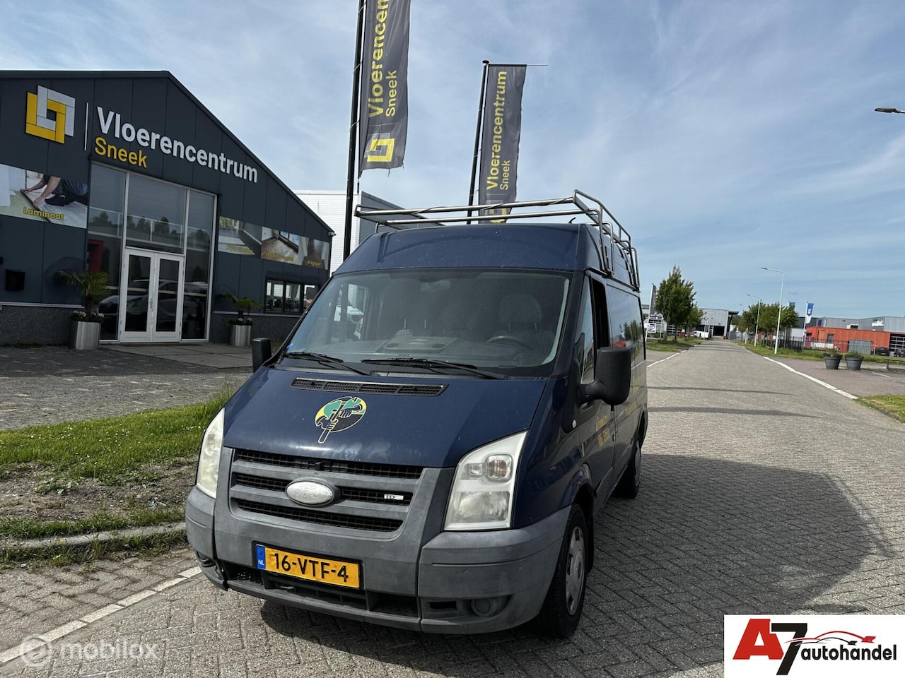 Ford Transit - 260S 2.2 TDCI 260S 2.2 TDCI - AutoWereld.nl