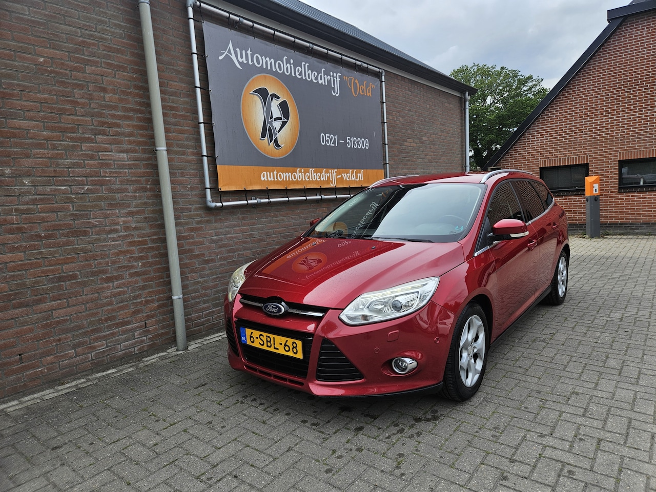 Ford Focus Wagon - 1.6 TDCI ECOnetic Lease Titanium 1.6 TDCI ECOnetic Lease Titanium - AutoWereld.nl