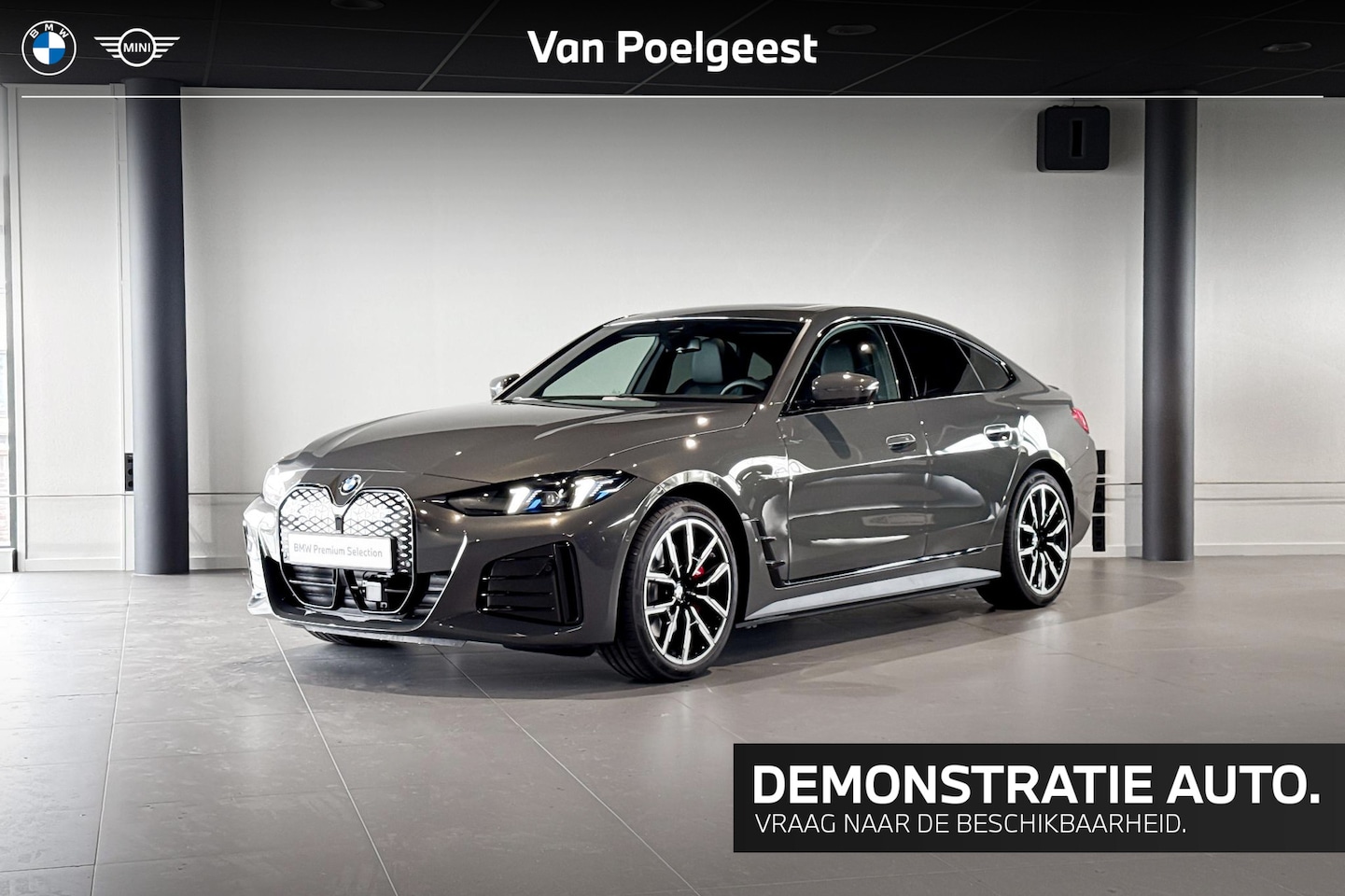 BMW i4 - eDrive40 M Sport Edition | Glazen Panoramadak | Stoelverwarming | Harman Kardon | - AutoWereld.nl