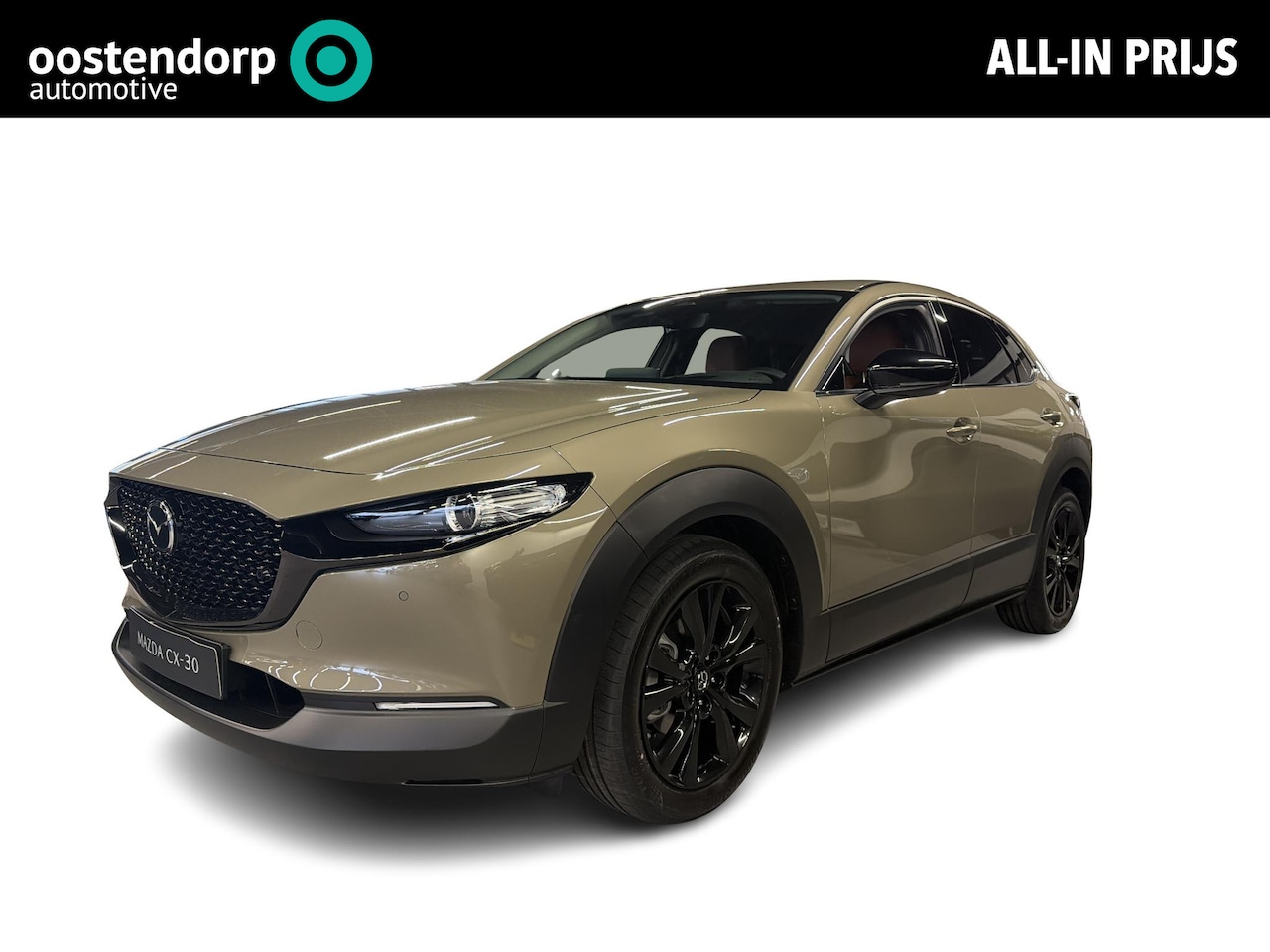 Mazda CX-30 - 2.5 e-SkyActiv-G M Hybrid Nagisa | Demo | Rijklaarprijs! - AutoWereld.nl