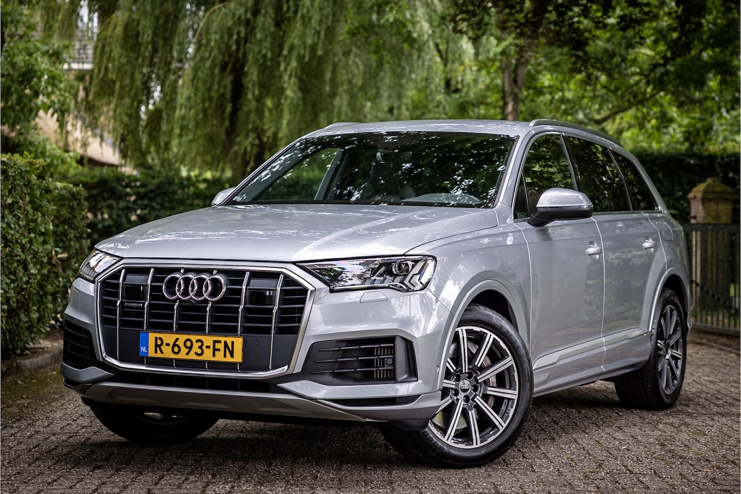 Audi Q7 - 55 TFSI e Quattro S-Line S Sportstoel Matrix LED Air Suspension Luchtvering - AutoWereld.nl
