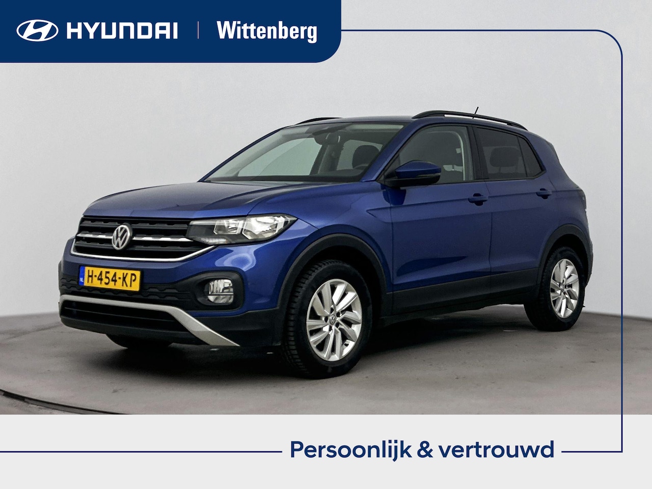 Volkswagen T-Cross - 1.0 TSI Life | Adaptive cruise | Dodehoek detectie | Airco | Apple carplay/android auto | - AutoWereld.nl