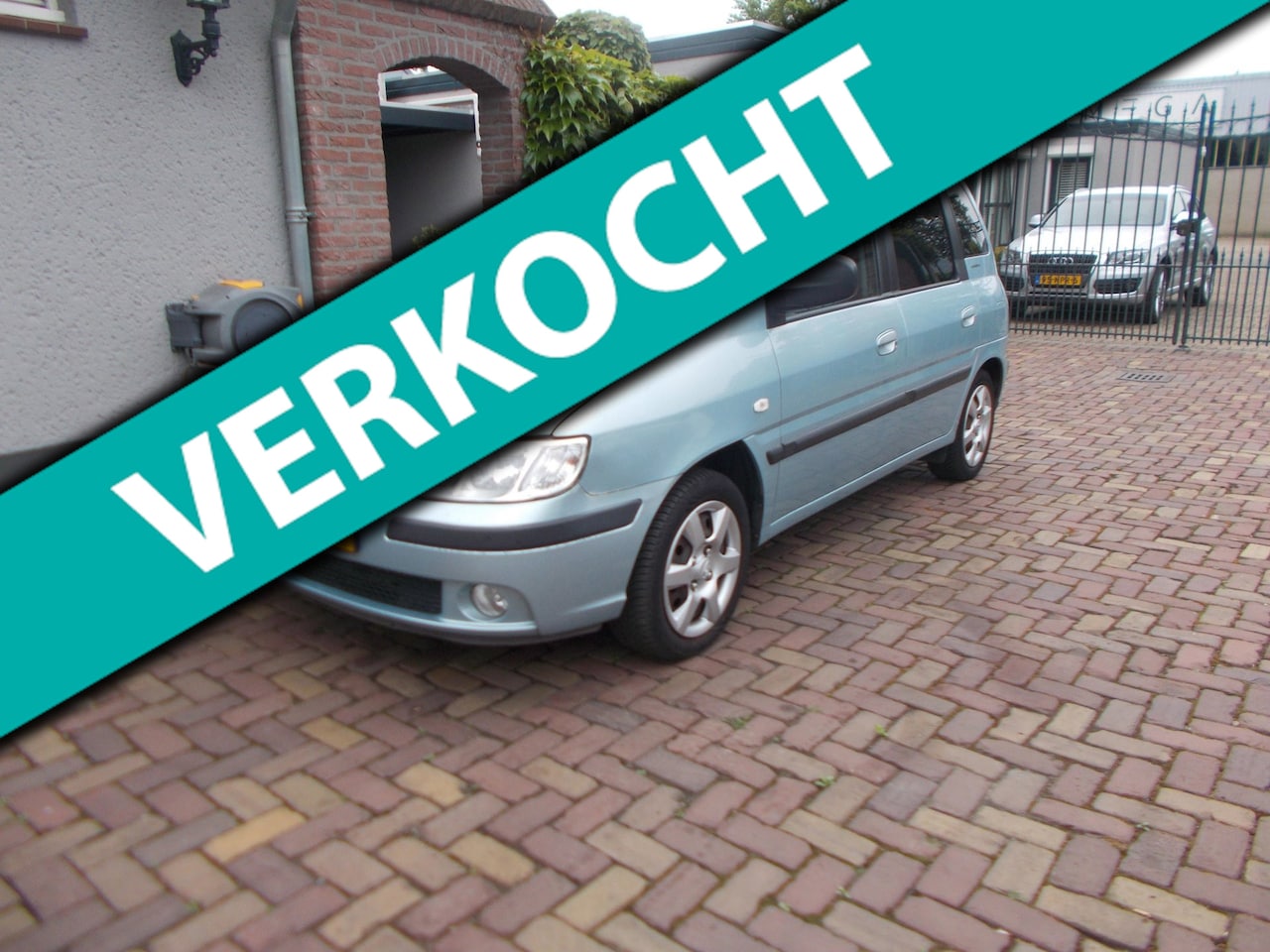 Hyundai Matrix - 1.6i Active Coolbj 2007 apk 6-27 rijdt goed - AutoWereld.nl