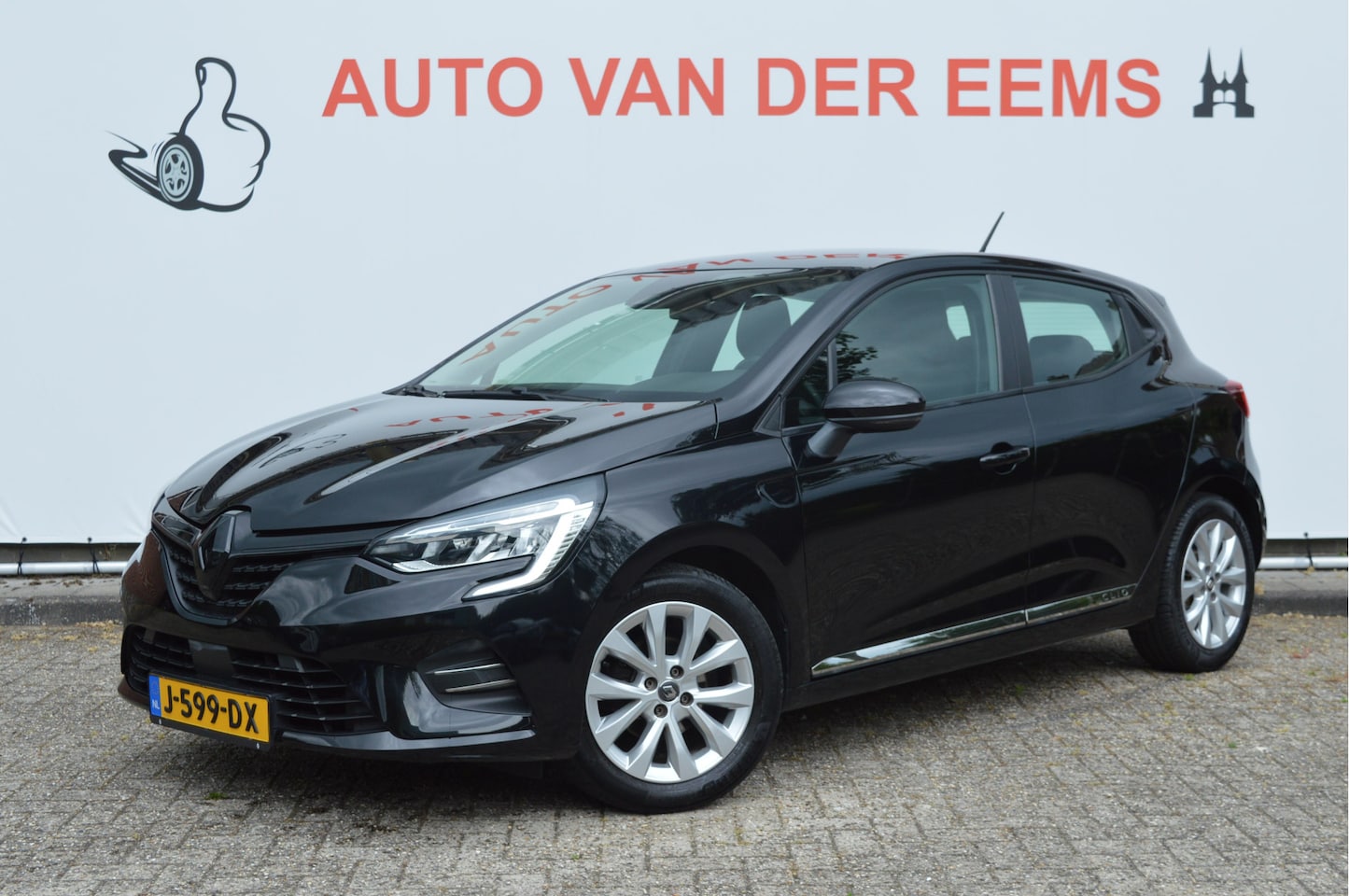 Renault Clio - 1.0 TCe 101PK Zen NL-Auto / 16" LMV / Carpl.,android / Cruise contr. - AutoWereld.nl